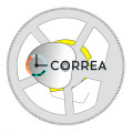 Колесо хронографа №8000 для механизма Eta 7750 - 1